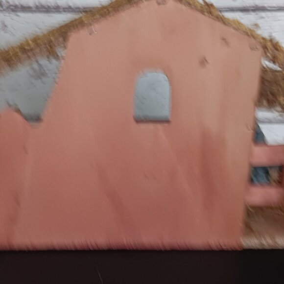 Vintage 10 Piece Nativity Set - Picture 5 of 6